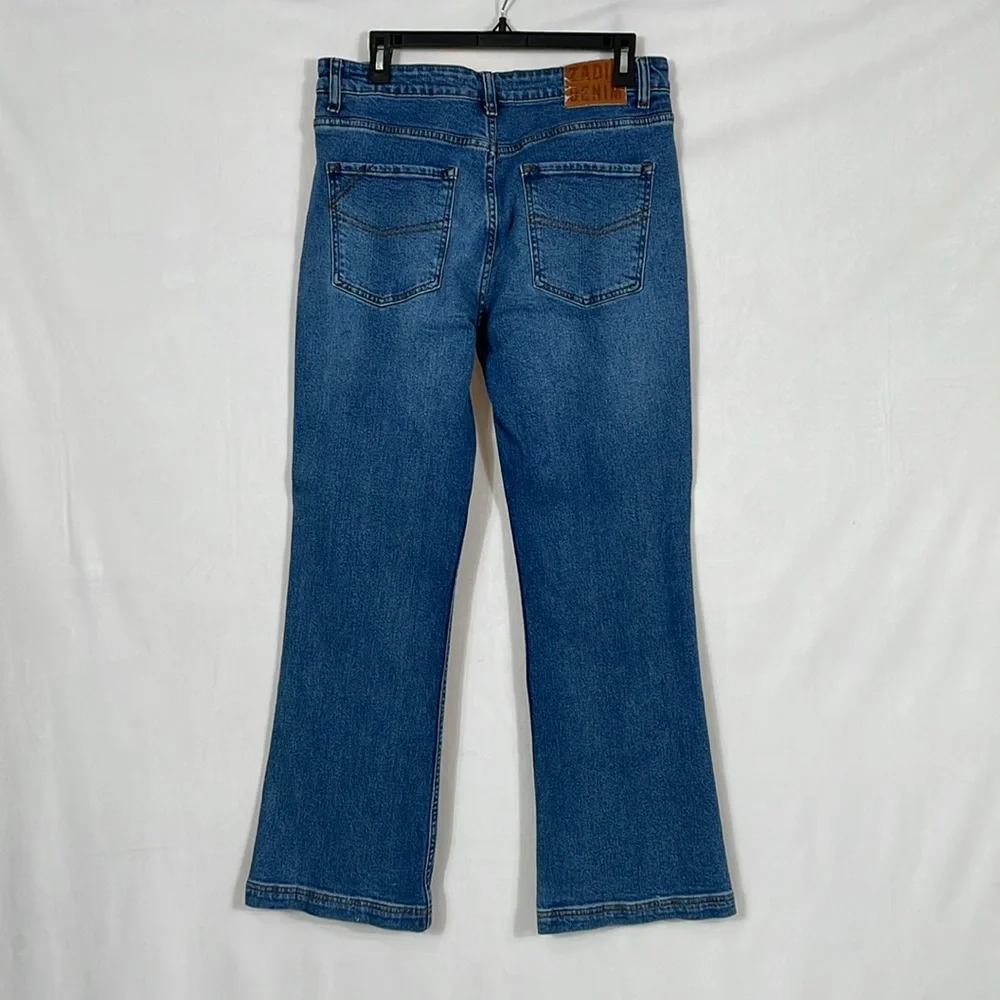 Zadig & Voltaire Vincente Jeans Size 28 Medium Wash Bootcut Denim